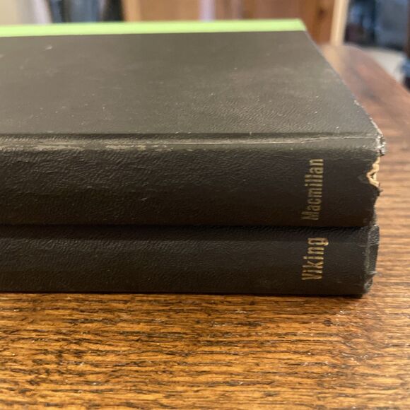 Ian Fleming 2 Book James Bond lot: Goldfinger Thunderball Hard Cover 1959/61 - Picture 3 of 9